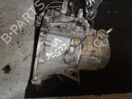 Used Gearbox PEUGEOT 206 Hatchback (2A/C) 1.9 D (69 hp) 3821562