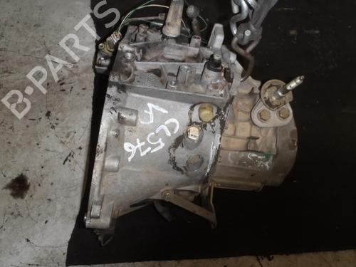 Manual gearbox PEUGEOT 206 Hatchback (2A/C) 1.9 D (69 hp) 3821562