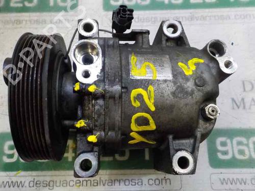 Used AC compressor AC compressor NISSAN NAVARA NP300 (D40) 2.5 dCi 4WD (D40TT, D40T, D40M, D40BB) (190 hp) 6302089 6302089