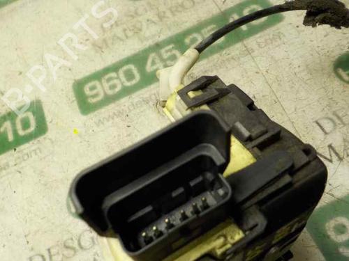 Rear right lock PEUGEOT PARTNER Box Body/MPV 1.6 HDi | BP6553680C99 