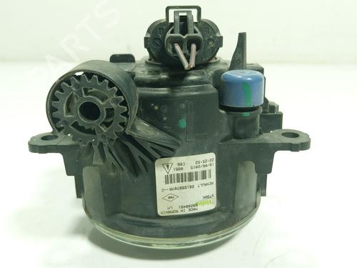 Left front fog light RENAULT KADJAR (HA_, HL_) 1.2 TCe 130 (HLMR) | BP29580800C30