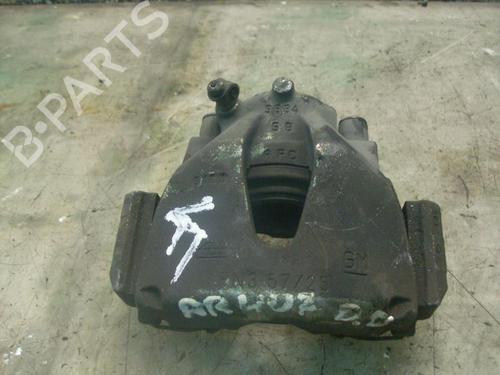 Used Right front brake caliper Right front brake caliper OPEL ASTRA G Estate (T98) [1998-2005] 11557606 11557606