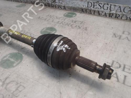 Right front driveshaft RENAULT CLIO III (BR0/1, CR0/1) 1.5 dCi (BR17, CR17) | BP3809788M39 