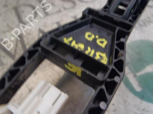 Front right exterior door handle SEAT TOLEDO III (5P2)  | BP3800241C129 