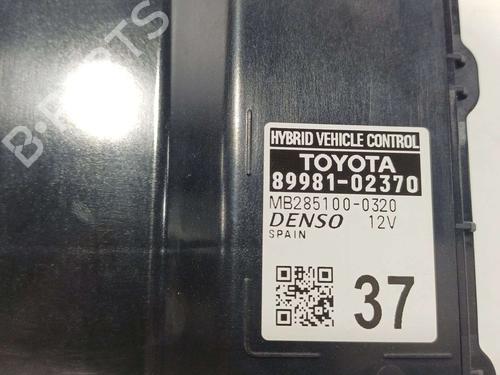 Electronic module TOYOTA COROLLA Estate (_E21_) 1.8 Hybrid (ZWE211) | BP37172922M83 - Image 4