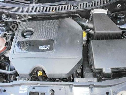 Electronic module VW POLO (9N_, 9A_) 1.9 SDI | BP3797008M83 