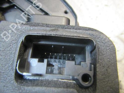 Rear left lock VW POLO V (6R1, 6C1) 1.4 TDI | BP3845110C100
