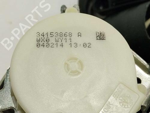 Front left seatbelt VW CC B7 (358) | BP39384377I26 - Image 3