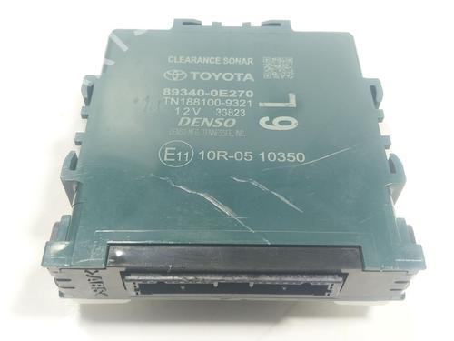 Used Electronic module Electronic module TOYOTA HIGHLANDER (GSU7_, AXUH7_, TXUA7_) 2.5 Hybrid AWD (AXUH78) (246 hp) 19539200 19539200