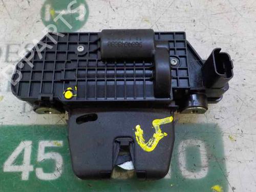 Used Tailgate lock Tailgate lock PEUGEOT 208 I (CA_, CC_) 1.6 BlueHDi 100 (100 hp) 6509187 6509187
