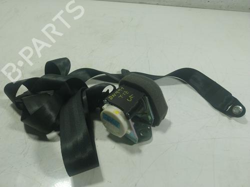 Used Rear left seatbelt FORD KA (RU8) 1.2 (69 hp) 18115271