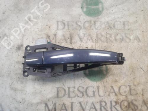 Used Front right exterior door handle OPEL CORSA D (S07) 1.3 CDTI (L08, L68) (90 hp) 3812458