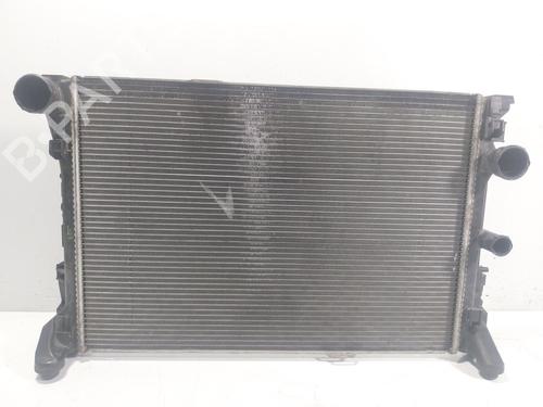 Used Water radiator Water radiator MERCEDES-BENZ C-CLASS (W204) C 200 CDI (204.007, 204.006) (136 hp) 19133890 19133890