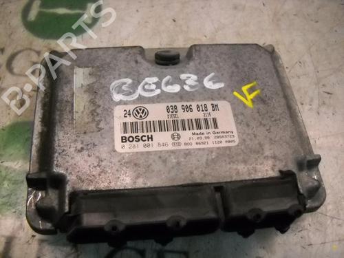 Motorstyringsenhed VW GOLF IV (1J1) 1.9 TDI (110 hp) 3737895