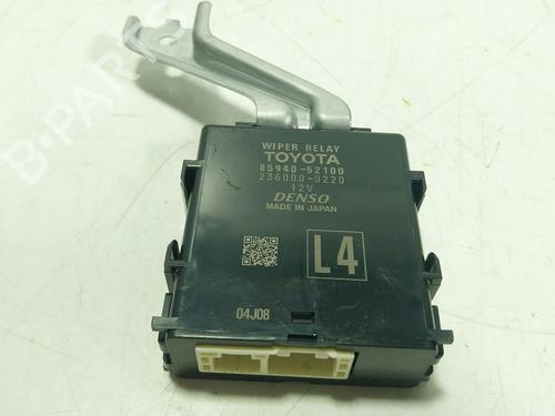 Used Electronic module Electronic module TOYOTA YARIS CROSS (MXP_) 1.5 Hybrid (MXPJ11) (131 hp) 31207497 31207497