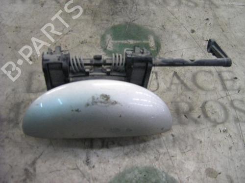 Used Front left exterior door handle PEUGEOT 206 Hatchback (2A/C) 1.4 HDi (69 hp) 3751469
