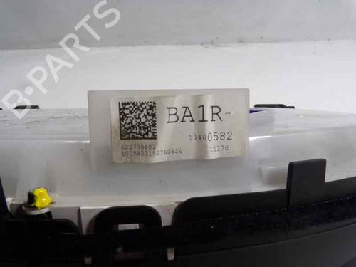 Instrument cluster OPEL ASTRA J (P10) 1.6 CDTi (68) | BP6836412C47 