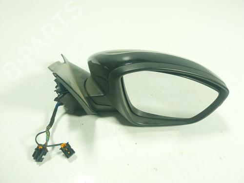 Used Right mirror OPEL CORSA F (P2JO) 1.2 (68) (75 hp) 23973030
