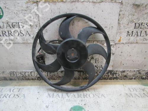 Used Radiator fan Radiator fan OPEL ASTRA G Hatchback (T98) 1.6 16V (F08, F48) (101 hp) 3843422 3843422
