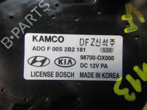 Rear wiper motor HYUNDAI i10 I (PA)  | BP3833079M102 
