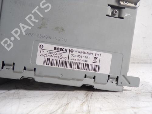 Radio VW SCIROCCO III (137, 138)  | BP9831284E6 