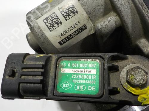Throttle body DACIA DOKKER Box Body/MPV  | BP12111731M82 