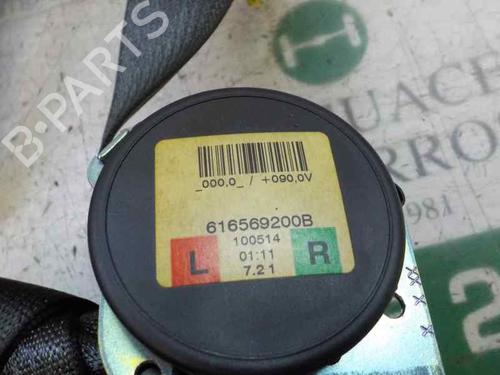 Rear left seatbelt OPEL ASTRA J (P10) 2.0 CDTI (68) | BP6619033I29 
