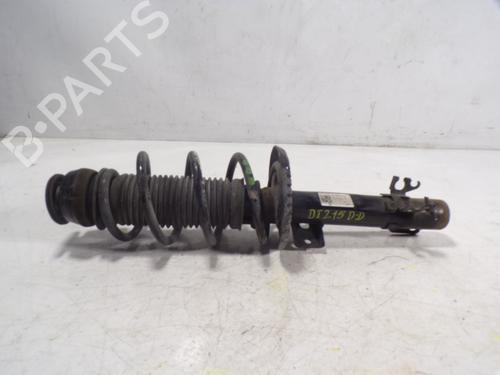Used Right front shock absorber AUDI A1 Sportback (8XA, 8XF) 1.6 TDI (90 hp) 8649777