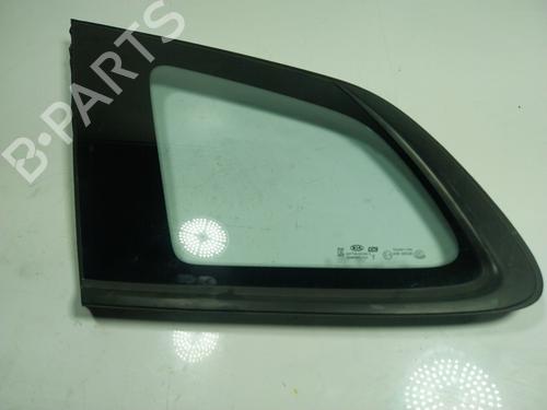 Used Rear left quarter glass KIA CARENS IV 1.7 CRDi (116 hp) 17221290
