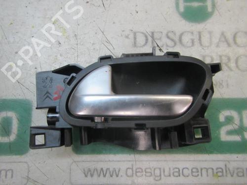 Used Front left interior door handle Front left interior door handle PEUGEOT 208 I (CA_, CC_) 1.6 HDi / BlueHDi 75 (75 hp) 3879391 3879391