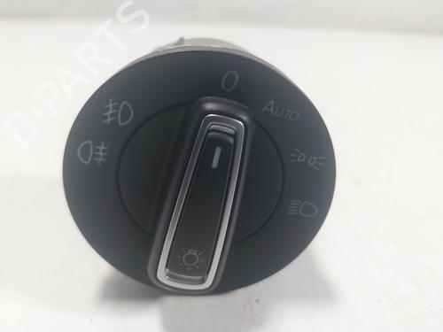 Used Headlight switch Headlight switch VW GOLF VII (5G1, BQ1, BE1, BE2) 1.4 TSI (150 hp) 18078069 18078069