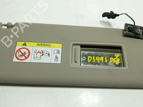 Right sun visor VW MULTIVAN T7 (STM, STN) | BP37593776I2 - Image 3