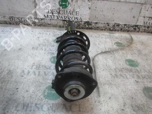 Left front shock absorber SEAT ALHAMBRA (710, 711) 2.0 TDI 7N0413031Q