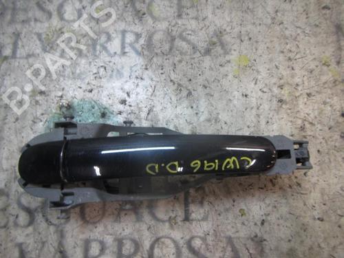 Used Front right exterior door handle VW GOLF V (1K1) 1.9 TDI (105 hp) 3837046