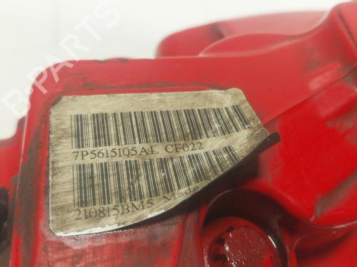 Left front brake caliper PORSCHE CAYENNE (92A) 3.6 GTS | BP26144939M105  - Image 6