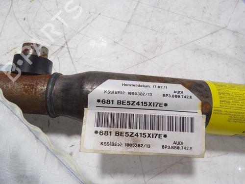Right curtain airbag AUDI A3 (8P1) 2.0 TDI 16V | BP8629956C12 