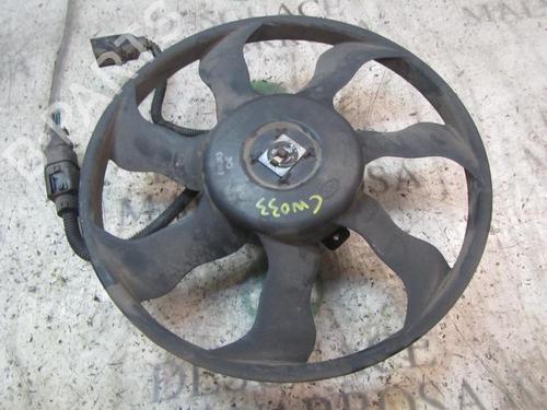 Used Radiator fan KIA PICANTO I (SA) 1.1 (65 hp) 3835148