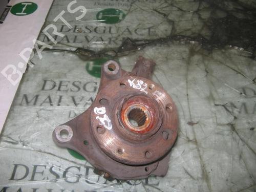 Used Left front steering knuckle RENAULT 21 (B48_) [1989-1994]  3765114