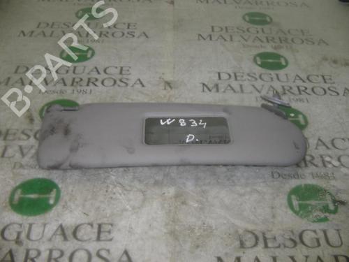 Høyre solskjerm Høyre solskjerm AUDI 100 C4 Saloon (4A2) [1990-1996] 3737459 3737459