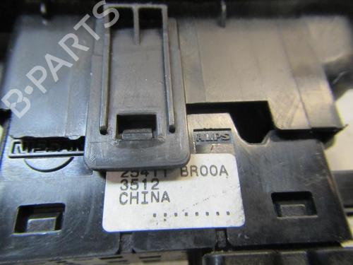 Right rear window switch NISSAN QASHQAI I (J10, NJ10)  | BP3873761I28