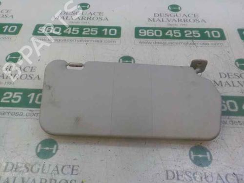 Used Left sun visor MAZDA 5 (CR) 2.0 CD (CR19) (143 hp) 4972763