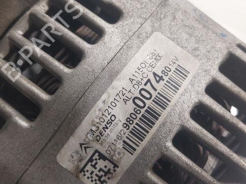 Alternator PEUGEOT 208 I (CA_, CC_) 1.2 VTI 82 | BP25746253M7