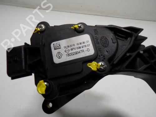 Pedal RENAULT CLIO IV (BH_)  | BP15066331I4 