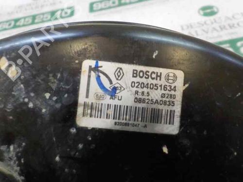 Servo brake RENAULT KANGOO / GRAND KANGOO II (KW0/1_) 1.5 dCi 90 (KW05, KW08, KW0G, KW11) | BP5320304M42