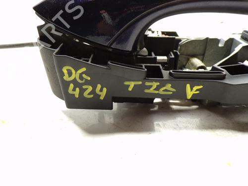Rear left exterior door handle BMW 5 (F10)  | BP7235695C130 
