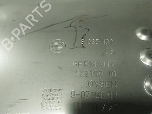 Exhaust system BMW 5 (G30, F90) 540 i xDrive | BP24574635M121 