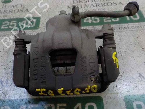 Used Left front brake caliper CHEVROLET AVEO / KALOS Hatchback (T250, T255) 1.2 (84 hp) 11551445