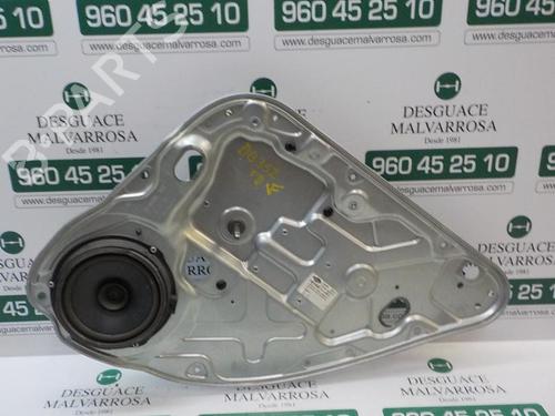 Used Rear right window mechanism FORD FOCUS C-MAX (DM2) 1.6 TDCi (109 hp) 3864688