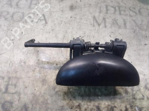 Used Front right exterior door handle PEUGEOT 206 Hatchback (2A/C) 1.9 D (69 hp) 3797589