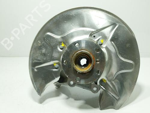 Used Left rear steering knuckle Left rear steering knuckle BMW XM (G09) XM All-wheel Drive (653 hp) 33744962 33744962